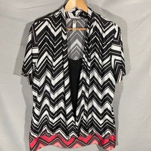 Per Seption Women layered shirt Sz 2X